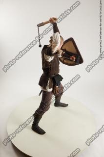 Sigvid Medieval Fighting Pose